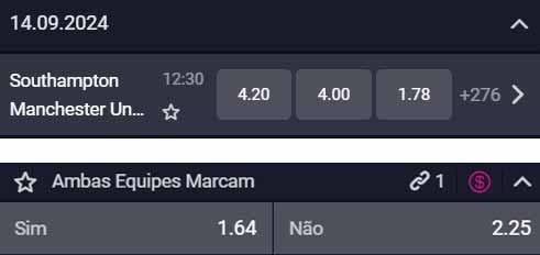 Ambas marcam