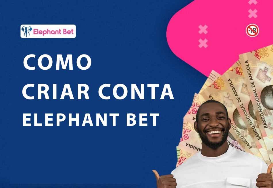 Como criar conta na Elephant Bet